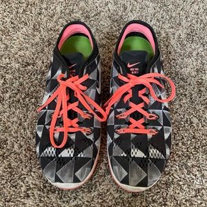 Nike free tr fit 5 running shoes
